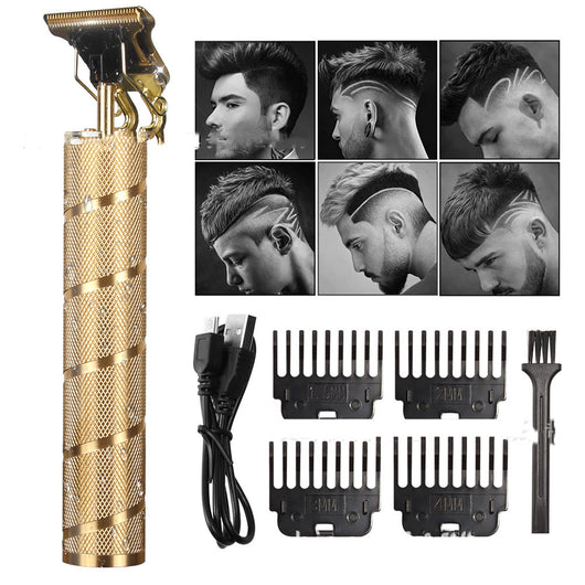 Set Profesional de Cortadoras de Cabello para Hombre con Aceite Lubricante - Image 19