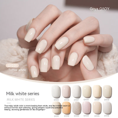Esmalte UV Yogurt Rice White - Blanco Lechoso de Larga Duración - Image 23