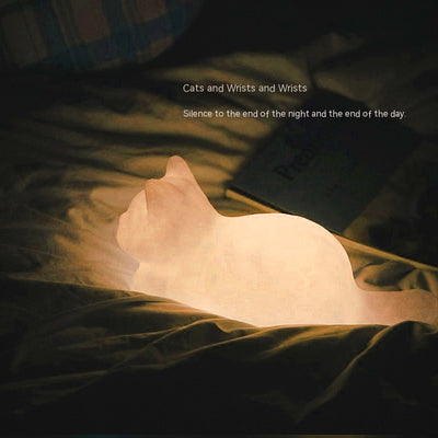 Lámpara de Noche LED con Diseño de Gato Adorable - Image 18