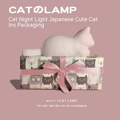 Lámpara de Noche LED con Diseño de Gato Adorable - Image 19