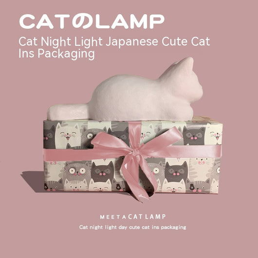 Lámpara de Noche LED con Diseño de Gato Adorable - Image 19