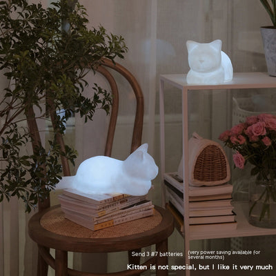 Lámpara de Noche LED con Diseño de Gato Adorable - Image 20