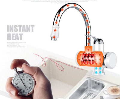Grifo Calentador de Agua Instantáneo Eléctrico - Image 8