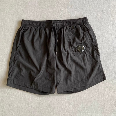 Pantalones Cortos Deportivos Sueltos de Nylon para Playa - Estilo Juvenil Verano - Image 12