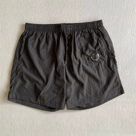 Pantalones Cortos Deportivos Sueltos de Nylon para Playa - Estilo Juvenil Verano - Image 12
