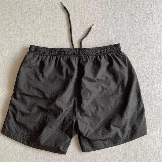 Pantalones Cortos Deportivos Sueltos de Nylon para Playa - Estilo Juvenil Verano - Image 14