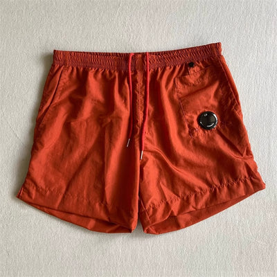 Pantalones Cortos Deportivos Sueltos de Nylon para Playa - Estilo Juvenil Verano - Image 16