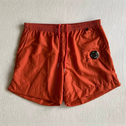 Pantalones Cortos Deportivos Sueltos de Nylon para Playa - Estilo Juvenil Verano - Image 16