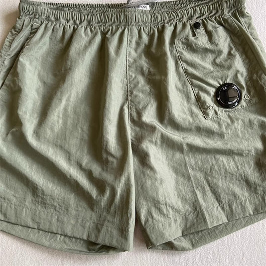 Pantalones Cortos Deportivos Sueltos de Nylon para Playa - Estilo Juvenil Verano - Image 24