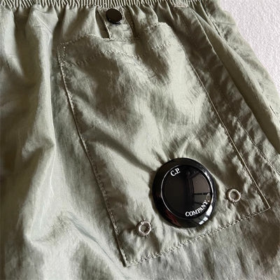Pantalones Cortos Deportivos Sueltos de Nylon para Playa - Estilo Juvenil Verano - Image 28