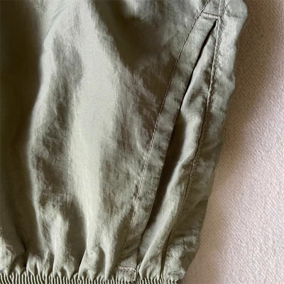 Pantalones Cortos Deportivos Sueltos de Nylon para Playa - Estilo Juvenil Verano - Image 32