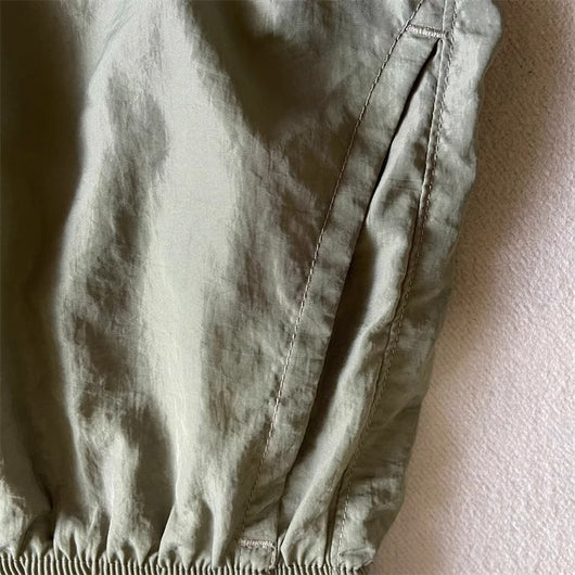 Pantalones Cortos Deportivos Sueltos de Nylon para Playa - Estilo Juvenil Verano - Image 32
