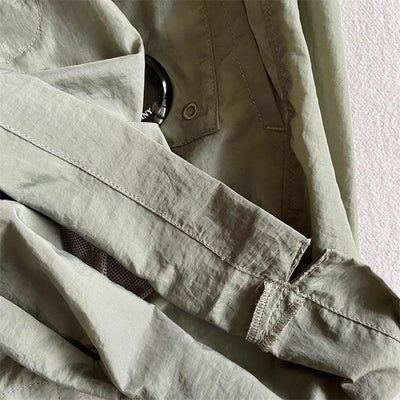 Pantalones Cortos Deportivos Sueltos de Nylon para Playa - Estilo Juvenil Verano - Image 36