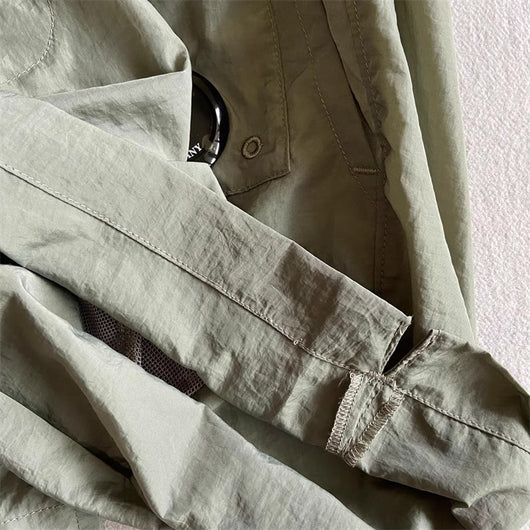 Pantalones Cortos Deportivos Sueltos de Nylon para Playa - Estilo Juvenil Verano - Image 36