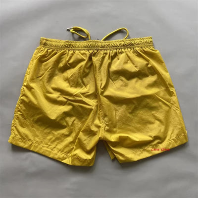 Pantalones Cortos Deportivos Sueltos de Nylon para Playa - Estilo Juvenil Verano - Image 44