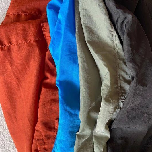 Pantalones Cortos Deportivos Sueltos de Nylon para Playa - Estilo Juvenil Verano - Image 52