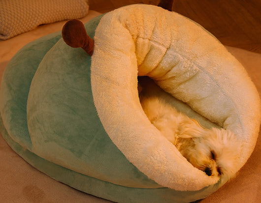 Cama Acogedora para Perros Pequeños con Relleno Térmico - Image 14