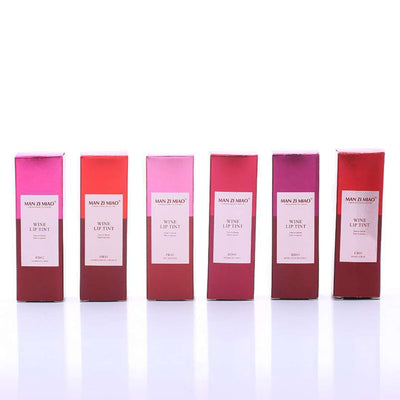 Labial Líquido Mate Efecto Vino Tinto - Larga Duración Sin Transferencia - Image 20