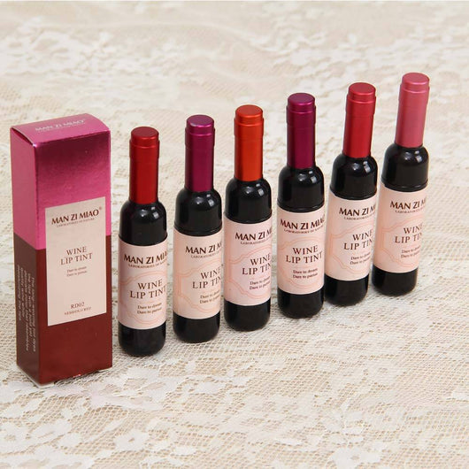 Labial Líquido Mate Efecto Vino Tinto - Larga Duración Sin Transferencia - Image 24