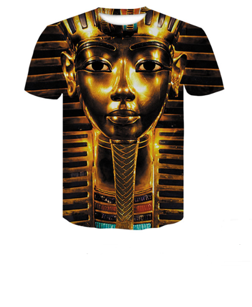 Camiseta 3D Unisex Estilo Anime - Diseño Saiyan Moda Verano - Image 6