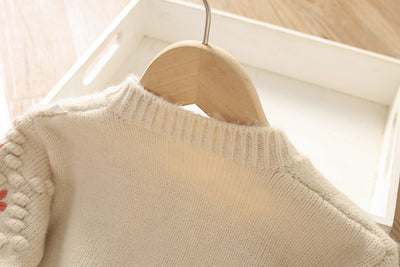 Cardigan Tejido de Moda para Niñas - Image 9