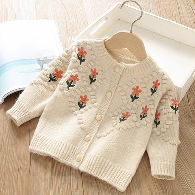 Cardigan Tejido de Moda para Niñas - Image 10