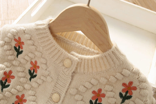Cardigan Tejido de Moda para Niñas - Image 11