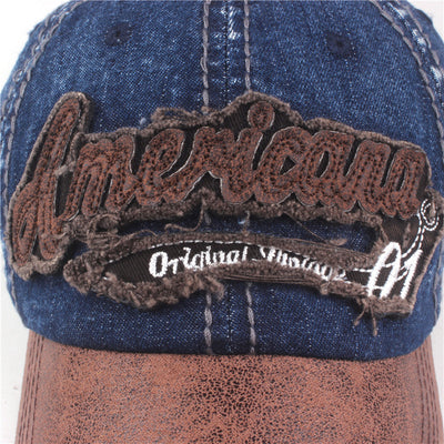 Gorra de Béisbol Vaquera con Bordado para Hombre - Image 3