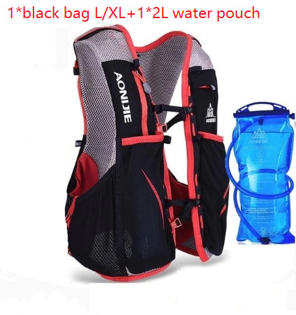 Chaleco Deportivo Mochila Hidratante para Correr - Image 6