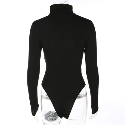 Jumpsuit Ajustado Cuello Alto Elegante - Image 6