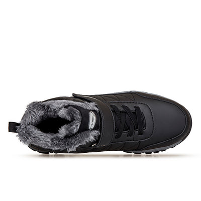 Botas de Senderismo Altas Forradas en Fleece para Viajes y Clima Frío - Image 7