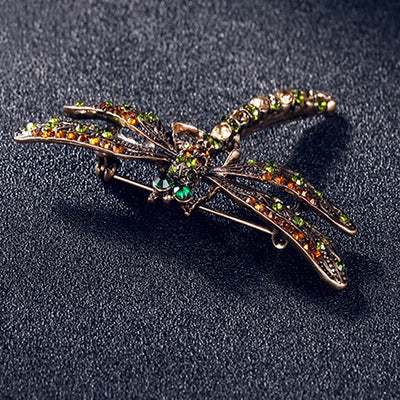 Broche Libélula Vintage - Image 8