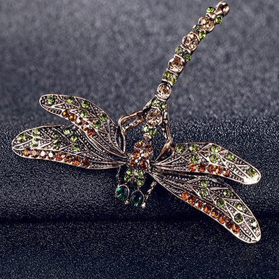 Broche Libélula Vintage - Image 9
