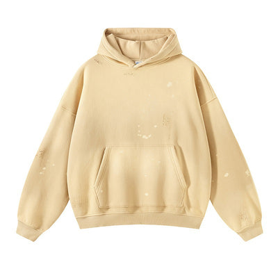 Sudadera Hoodie Oversize con Efecto Desgastado para Hombre y Mujer - Image 10