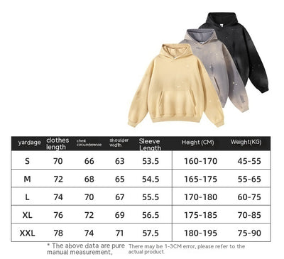 Sudadera Hoodie Oversize con Efecto Desgastado para Hombre y Mujer - Image 14