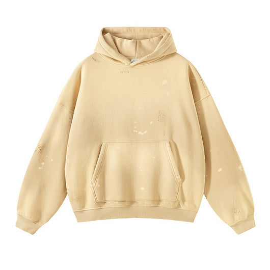 Sudadera Hoodie Oversize con Efecto Desgastado para Hombre y Mujer - Image 17