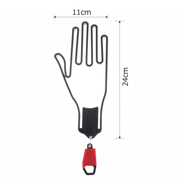 Soporte Organizador para Guantes de Plástico