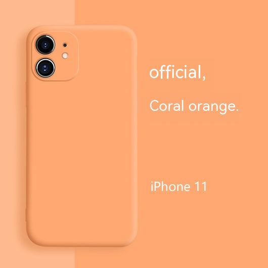 Funda de Silicona Líquida con Protección Total y Orificios Precisos - Image 17