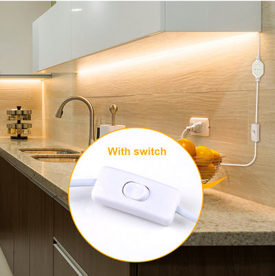 Cinta LED COB 220V Exterior Resistente al Agua para Decoración - Image 18