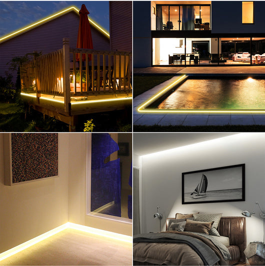 Cinta LED COB 220V Exterior Resistente al Agua para Decoración - Image 21