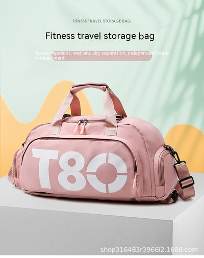 Bolsa de Viaje Deportiva con Separación Seco-Húmedo de Gran Capacidad - Image 14