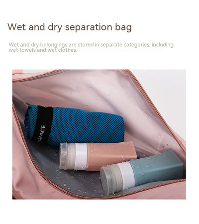 Bolsa de Viaje Deportiva con Separación Seco-Húmedo de Gran Capacidad - Image 18