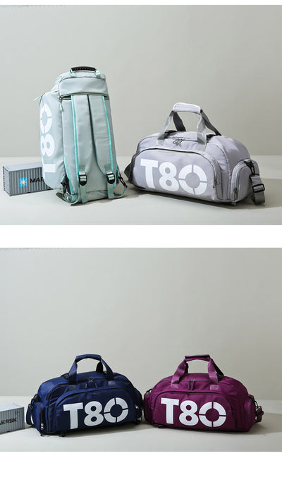 Bolsa de Viaje Deportiva con Separación Seco-Húmedo de Gran Capacidad - Image 20