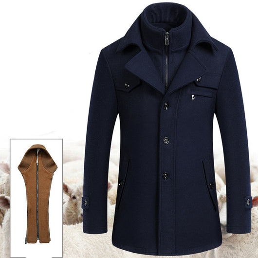 Abrigo de Lana para Hombre - Elegancia y Calidez - Image 7