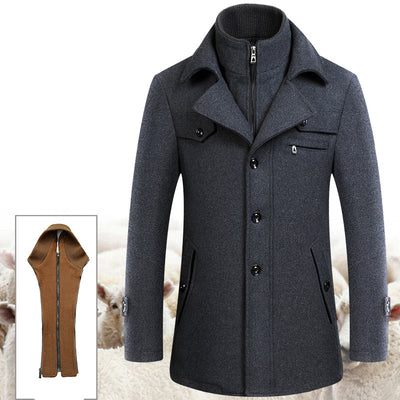 Abrigo de Lana para Hombre - Elegancia y Calidez - Image 8