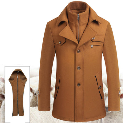Abrigo de Lana para Hombre - Elegancia y Calidez - Image 10