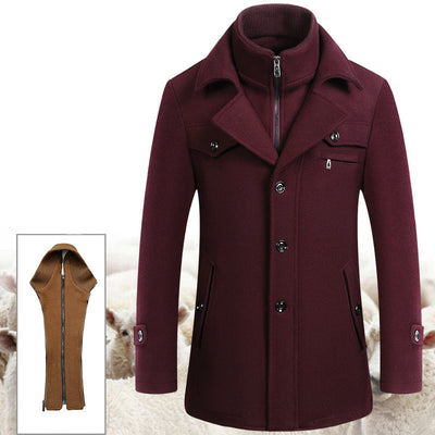 Abrigo de Lana para Hombre - Elegancia y Calidez - Image 11