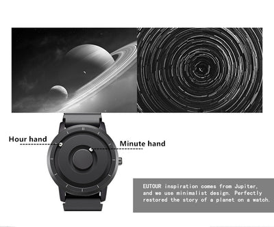 Reloj de Pulsera con Imán Esférico - Diseño Minimalista y Elegante - Image 30
