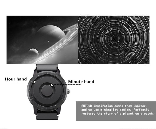 Reloj de Pulsera con Imán Esférico - Diseño Minimalista y Elegante - Image 30