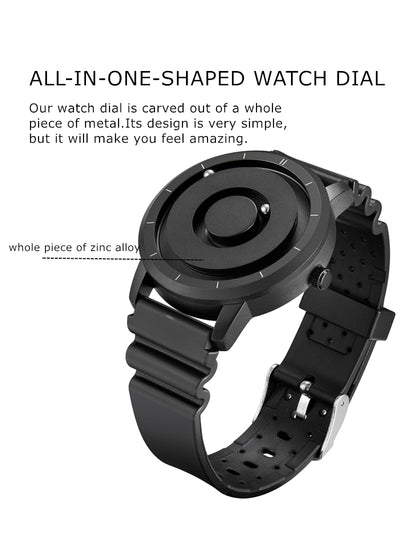 Reloj de Pulsera con Imán Esférico - Diseño Minimalista y Elegante - Image 36